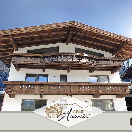 Apart Auermuehl Ried im Zillertal Exteriér fotografie
