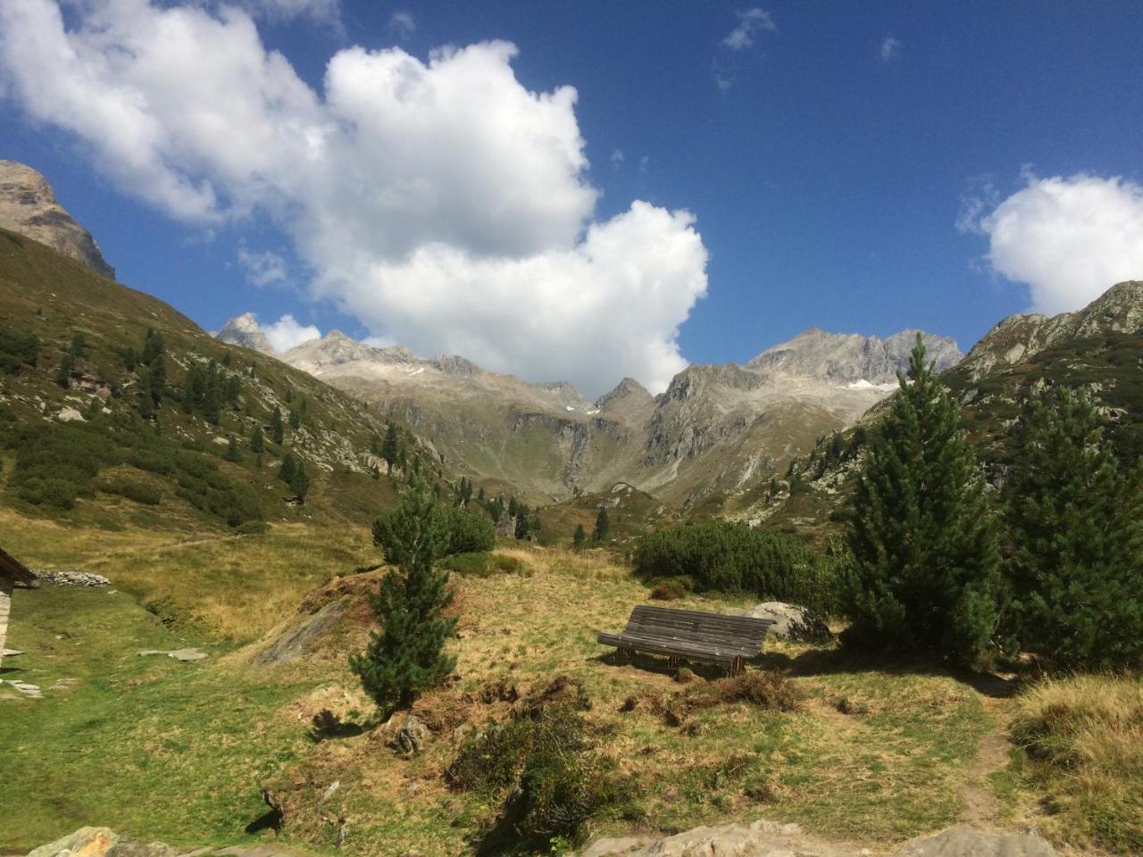 Apart Auermuehl Ried im Zillertal Exteriér fotografie
