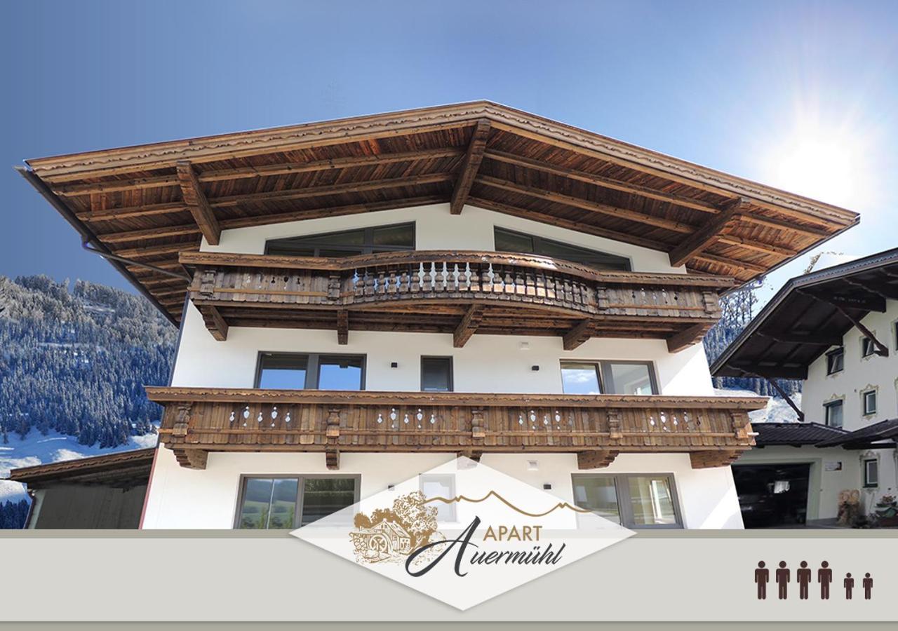 Apart Auermuehl Ried im Zillertal Exteriér fotografie