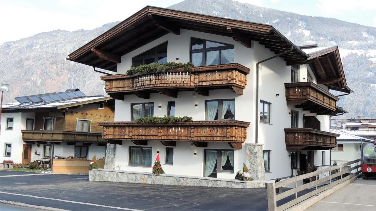 Apart Auermuehl Ried im Zillertal Exteriér fotografie